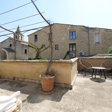 Chambres Du Vieux Bistrot Cabrières-dʼAvignon Exterior foto