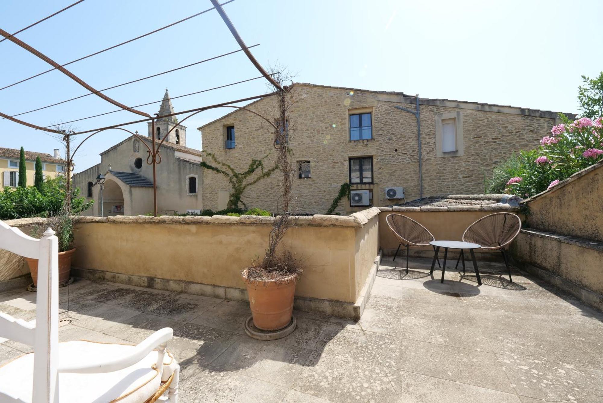 Du Vieux Bistrot Cabrieres-d'Avignon
